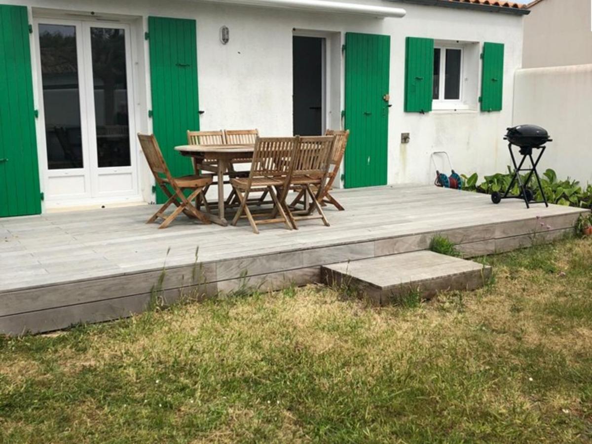 Maison La Couarde-sur-Mer, 3 pièces, 4 personnes - FR-1-434-35 Esterno foto