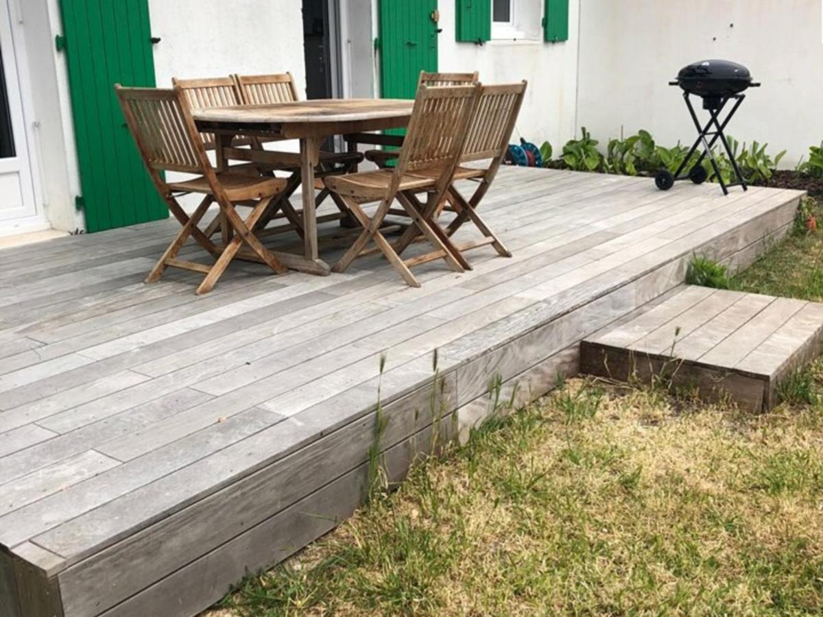Maison La Couarde-sur-Mer, 3 pièces, 4 personnes - FR-1-434-35 Esterno foto