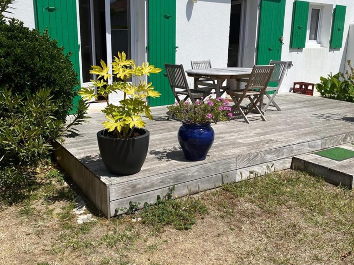 Maison La Couarde-sur-Mer, 3 pièces, 4 personnes - FR-1-434-35 Esterno foto