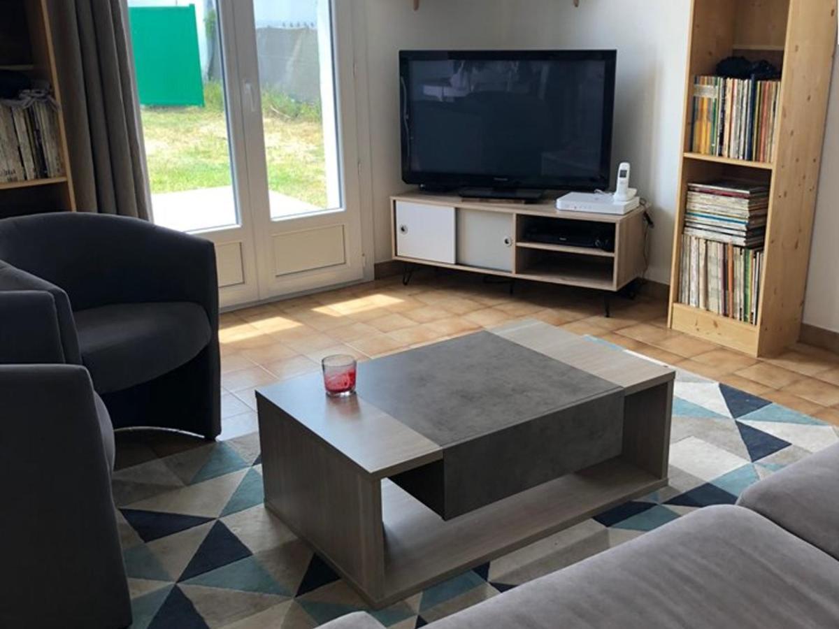 Maison La Couarde-sur-Mer, 3 pièces, 4 personnes - FR-1-434-35 Esterno foto